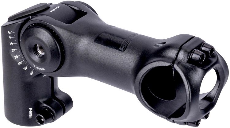 CONTEC Vorbau Seto Hybrid 110 mm schwarz 25, 4 mm Lenkerklemmung