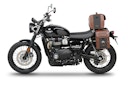 Vorschaubild SHAD Seitentaschen Halter Café Racer Triumph Scrambler