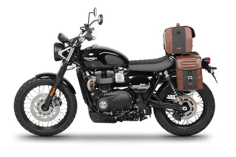 SHAD Seitentaschen Halter Café Racer Triumph Scrambler