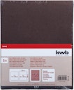 Vorschaubild kwb 5 Schleifbogen Korund K 150 810415