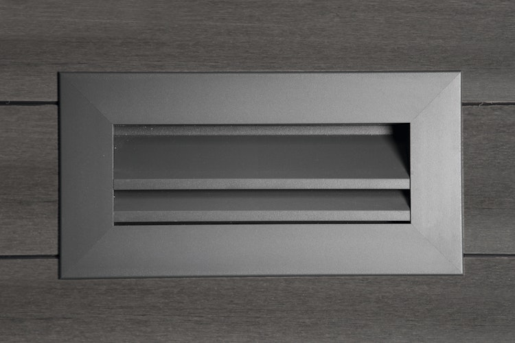 Wolff Finnhaus WPC Gartenhaus Trend D+ mit Lounge-Anbau - 28 mm