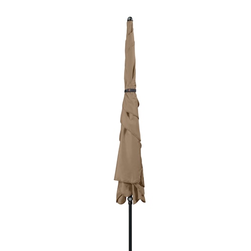doppler Mittelmastschirm SUNLINE 260 x 150 Waterproof, Stahl Anthrazit / 100 % Polyester 180 g/m²