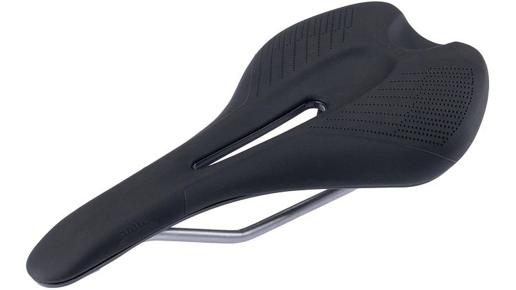 CONTEC Sattel Static schwarz Maße (L x B) 266 x 149 mm