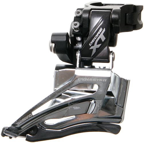 Shimano Umwerfer Deore XT FD-M8025 38 Zähne silber,schwarz