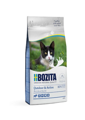 Bozita Outdoor & Active Elk Katzentrockenfutter