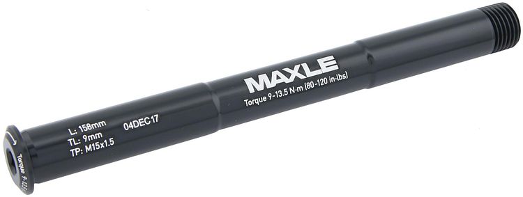 RockShox Vorderradsteckachse Maxle Stealth 15 x 110 mm schwarz