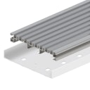 Vorschaubild TraumGarten DreamDeck Drainagerost Alu, 21 x 140 x 2000 mm