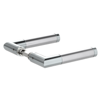 GRIFFWERK Griffpaar für Schlosskasten LOREDANA PROFESSIONAL Schraubtechnik GK3- Edelstahl poliert/matt