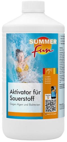 Summer Fun Sauerstoffaktivator 1l