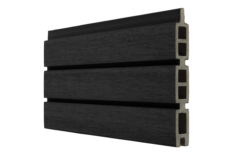 Fiberdeck BOSTON WPC MODERN Zaunprofil