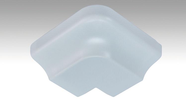 MeisterWerke Zubehör-Decken Außenecke Eckig