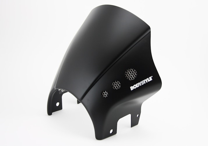 BODYSTYLE Sportsline Scheinwerferverkleidung ABS Kunststoff schwarz für YAMAHA XSR700 / XTribute / Legacy 