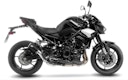 Vorschaubild LEOVINCE Slip-On Schalldämpfer SBK LV Corsa S Black Edition für Kawasaki Z900
