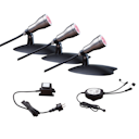 Vorschaubild Starter-Set WIFI-SET: 3 RGB-SPOTS mit Alexa-Steuerung