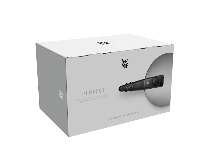 WMF Perfect One Pot Schnelltopf-Set, 4,5 und 3,0 Liter
