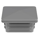 Vorschaubild GroJa Ersatz-Pfostenkappe 6 x 6 cm für Alupfosten