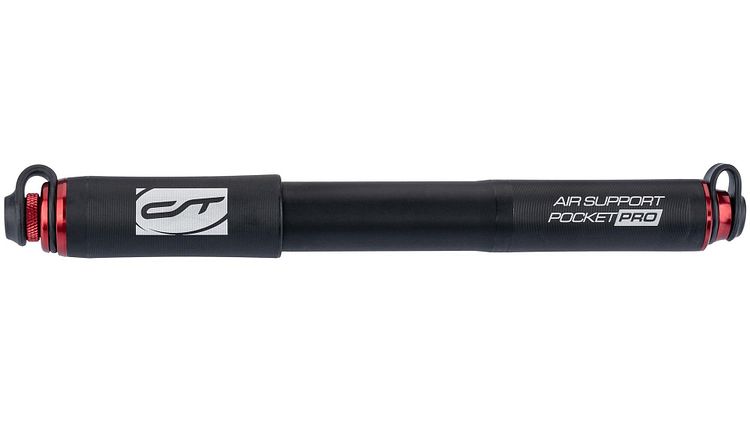 CONTEC Minipumpe Air Support Pocket Pro Gauge schwarz