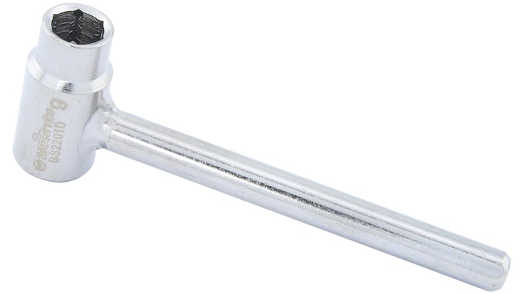 Bikeservice Kontermutterschlüssel Ventil 9 mm, 6-kant