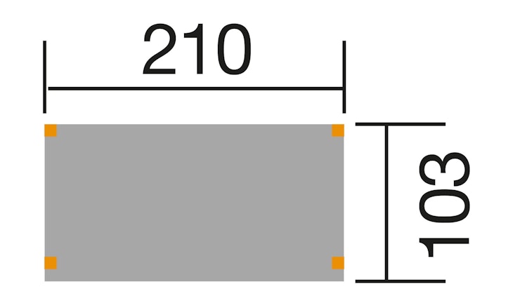Weka Tabaluga Klettergerüst/Hangelstation