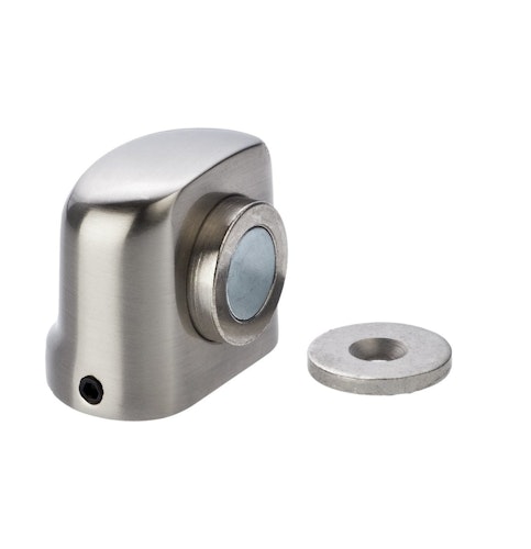 Burg Wächter Magnet-Türstopper TBM 2430 Ni SB