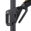 Vorschaubild doppler Pendelschirm LIFE 310 Side, Aluminium Anthrazit / 100 % Polyester 180 g/m² 