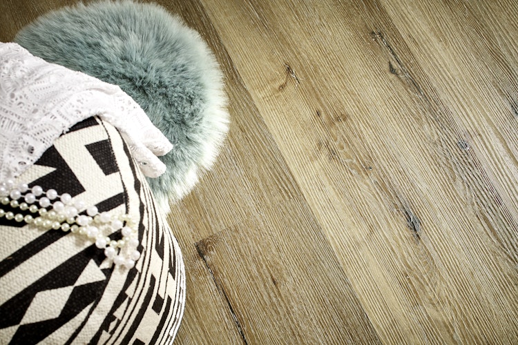 KWG Antigua Novel Asteiche Designvinyl Fertigfußboden 123,5x30,5 cm