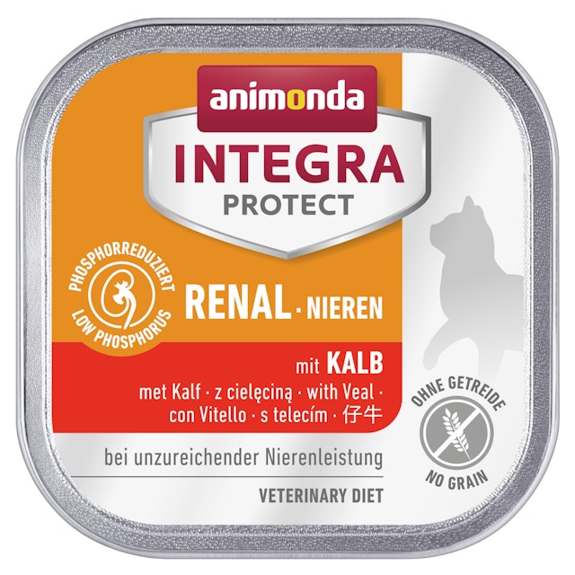 animonda Integra Protect Niere 100g Schale KatzennassfutterVorschaubild