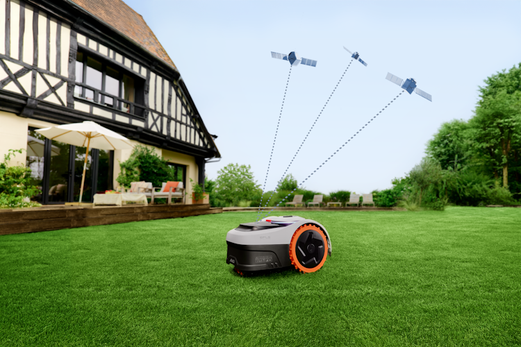 Segway Mähroboter Navimow i210E AWD