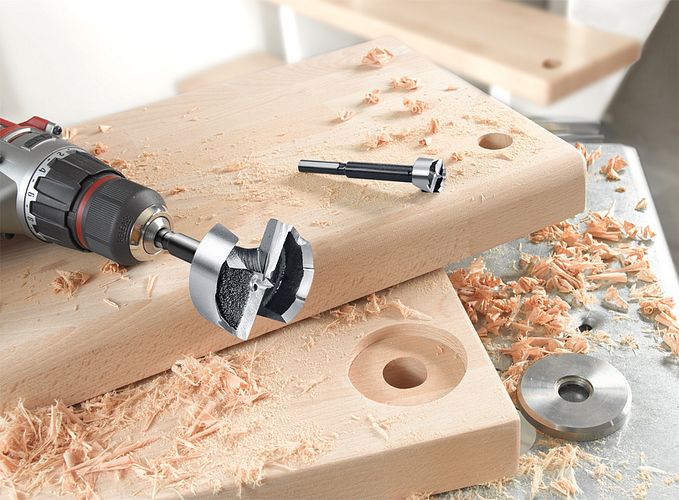 kwb Akku Top Speed Forstnerbohrer 15 mm SB 706315