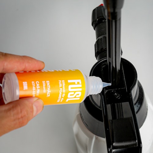 McBrikett FUSL Silikonöl für den FOAMSTER 