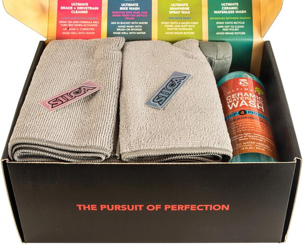 Silca Bike Care Box Set