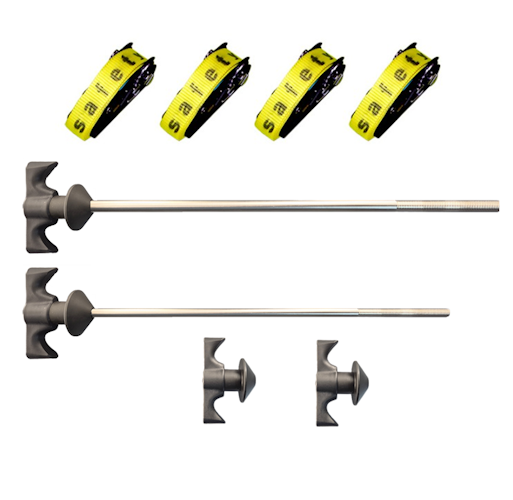 AXfix 2.0 Motorrad Verzurrsystem für Harley-Davidson