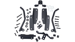 Kappa Topcaseträger KR1162 für Monokey und Monolock Koffer Schwarz