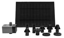 Heissner Solar-Pumpen-Set ca.250 l/h