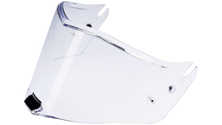 LS2 Visier FF805 Thunder – Klar