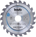 Vorschaubild kwb Sägebl HM Mittel 170x30 Z22 585457