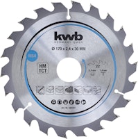 kwb Sägebl HM Mittel 170x30 Z22 585457