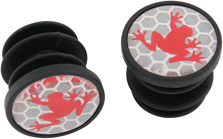 SRAM Lenkerstopfen schwarz / grau / rot