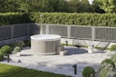 Vorschaubild Wolff Finnhaus Badebottich Hot Tub Typ 2 Ø 200 cm mit Acrylwanne & LED-Beleuchtung
