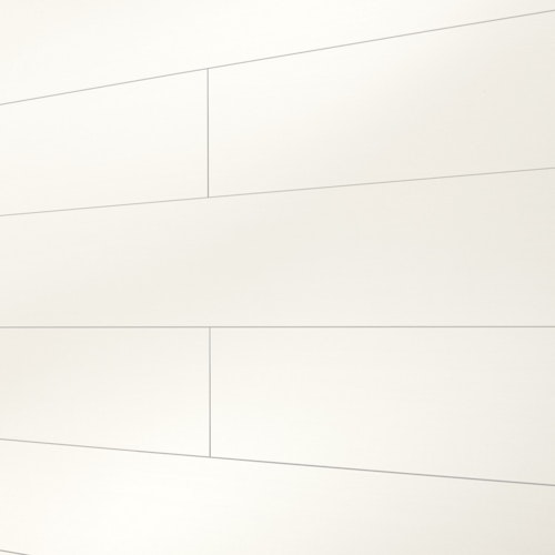 HANDMUSTER MeisterWerke Dekorpaneele MeisterPaneele. terra DP 250 Fineline weiß 4017