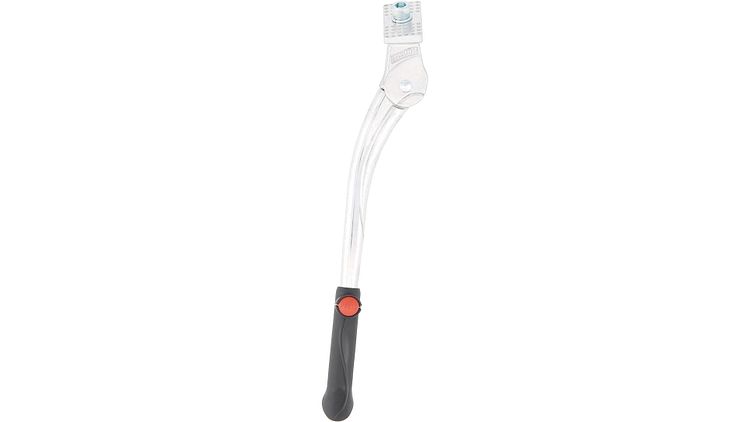 CONTEC Seitenständer Mammut verstellbar 24-28 Zoll silber