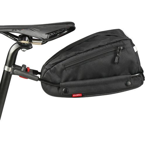 Rixen & Kaul Satteltasche Contour SF schwarz