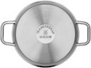 Vorschaubild WMF Iconic Bratentopf 24cm mit Deckel