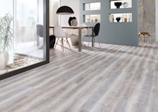 Handmuster KWG Antigua classic Edelfichte alpin Designvinyl Fertigfußboden 123,5x30,5 cmZubehörbild