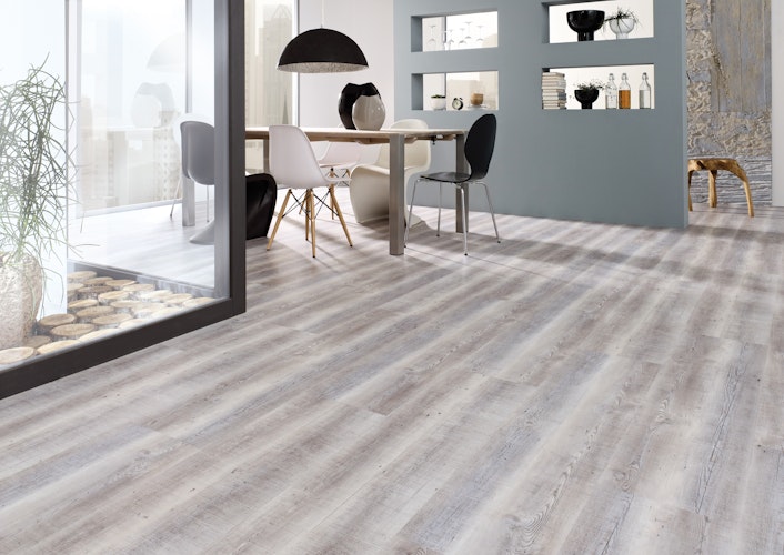 KWG Antigua classic Edelfichte alpin Designvinyl Fertigfußboden 123,5x30,5 cm