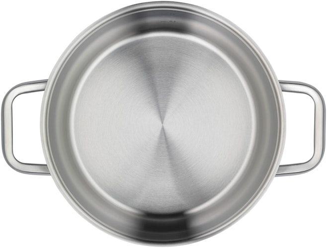 WMF Iconic Kochgeschirr-Set 2-teilig 1x Fleischtopf 22cm, 1x Bratentopf 22cm