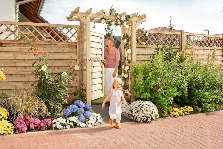 TraumGarten XL Tor 98x179 cm