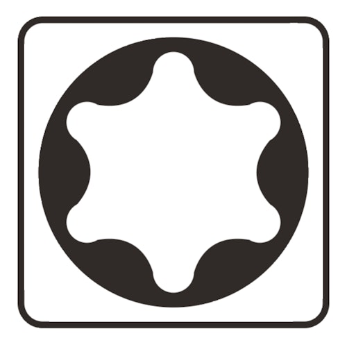 Makita Bit T25x50 3Stk P-72621