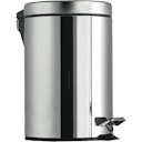 Vorschaubild Bravat Kosmetikeimer Soft-Close - rund, chrom