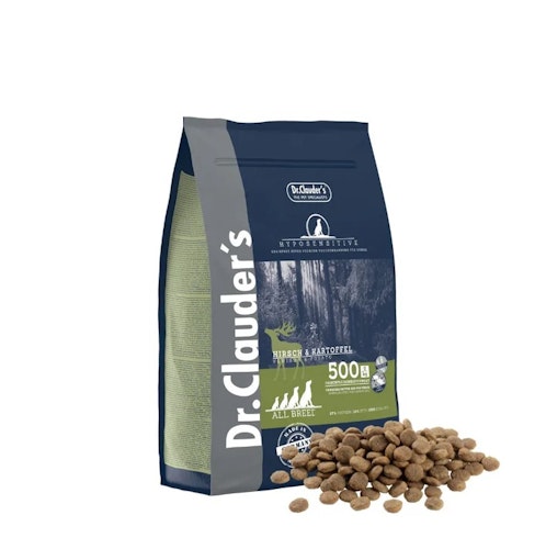 Dr. Clauder's Best Choice Lifecycle Hyposensitive Hirsch & Kartoffel All Breed Hundetrockenfutter